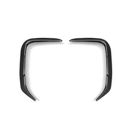 SOOQOO BMW X3 G01 LCI Carbon Fiber Rear Vent Trim
