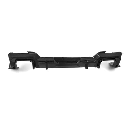 SOOQOO BMW X3 G01 LCI Carbon Fiber Diffuser