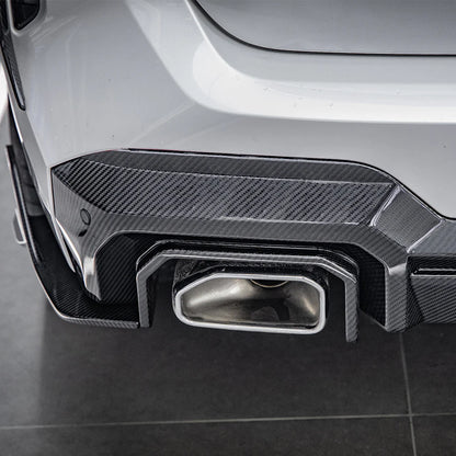 SOOQOO BMW X3 G01 LCI Carbon Fiber Diffuser