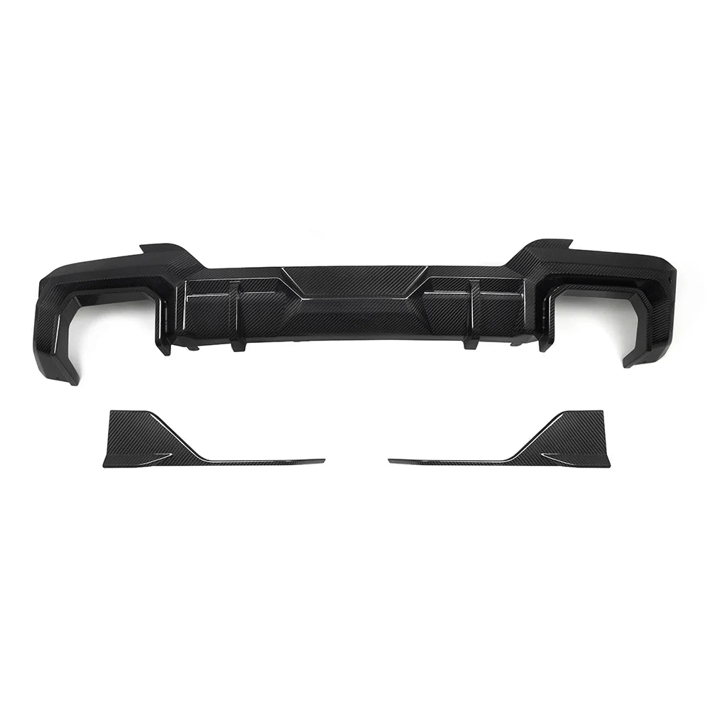 SOOQOO BMW X3 G01 LCI Carbon Fiber Diffuser