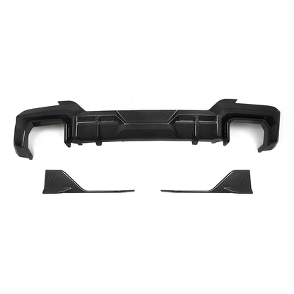 SOOQOO BMW X3 G01 LCI Carbon Fiber Diffuser