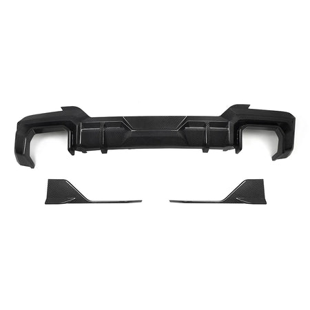 SOOQOO BMW X3 G01 LCI Carbon Fiber Diffuser