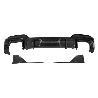 SOOQOO BMW X3 M40i G01 LCI Prepreg Carbon Fiber Diffuser