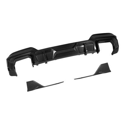 SOOQOO BMW X3 M40i G01 LCI Prepreg Carbon Fiber Diffuser