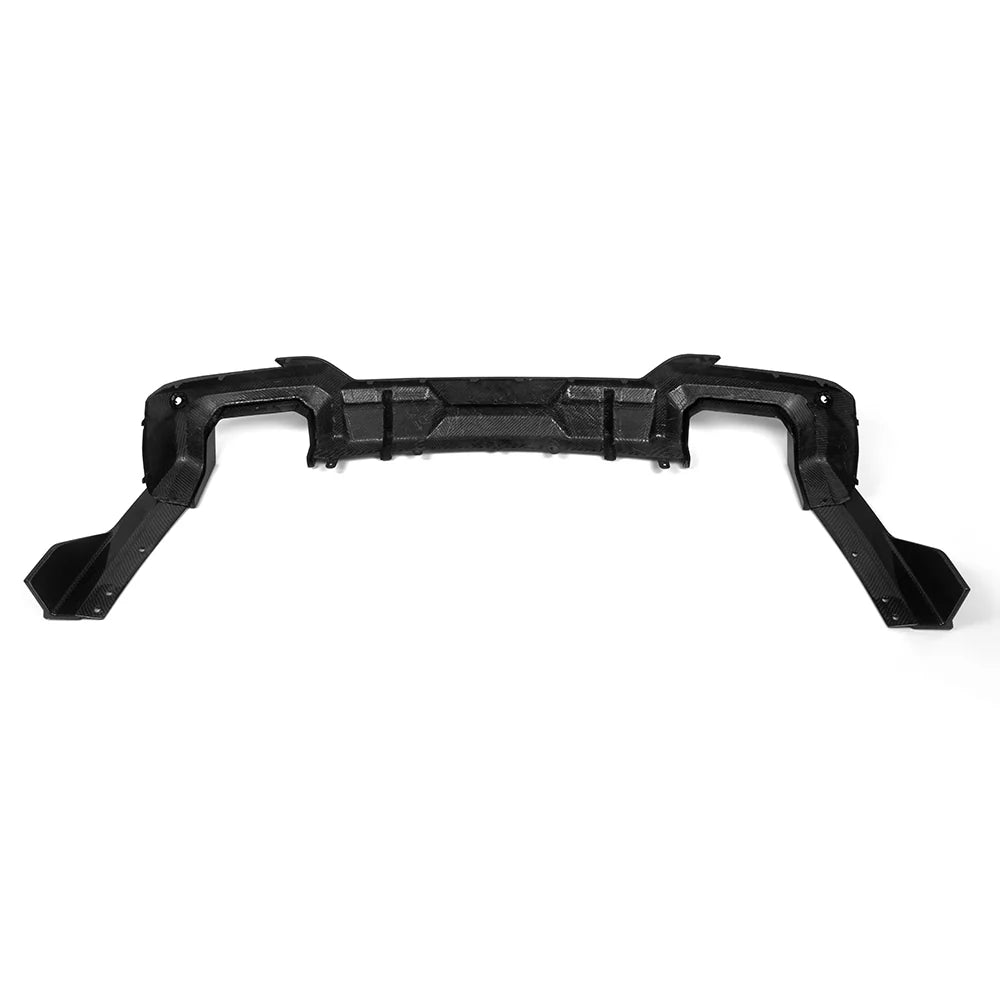 SOOQOO BMW X3 M40i G01 LCI Prepreg Carbon Fiber Diffuser