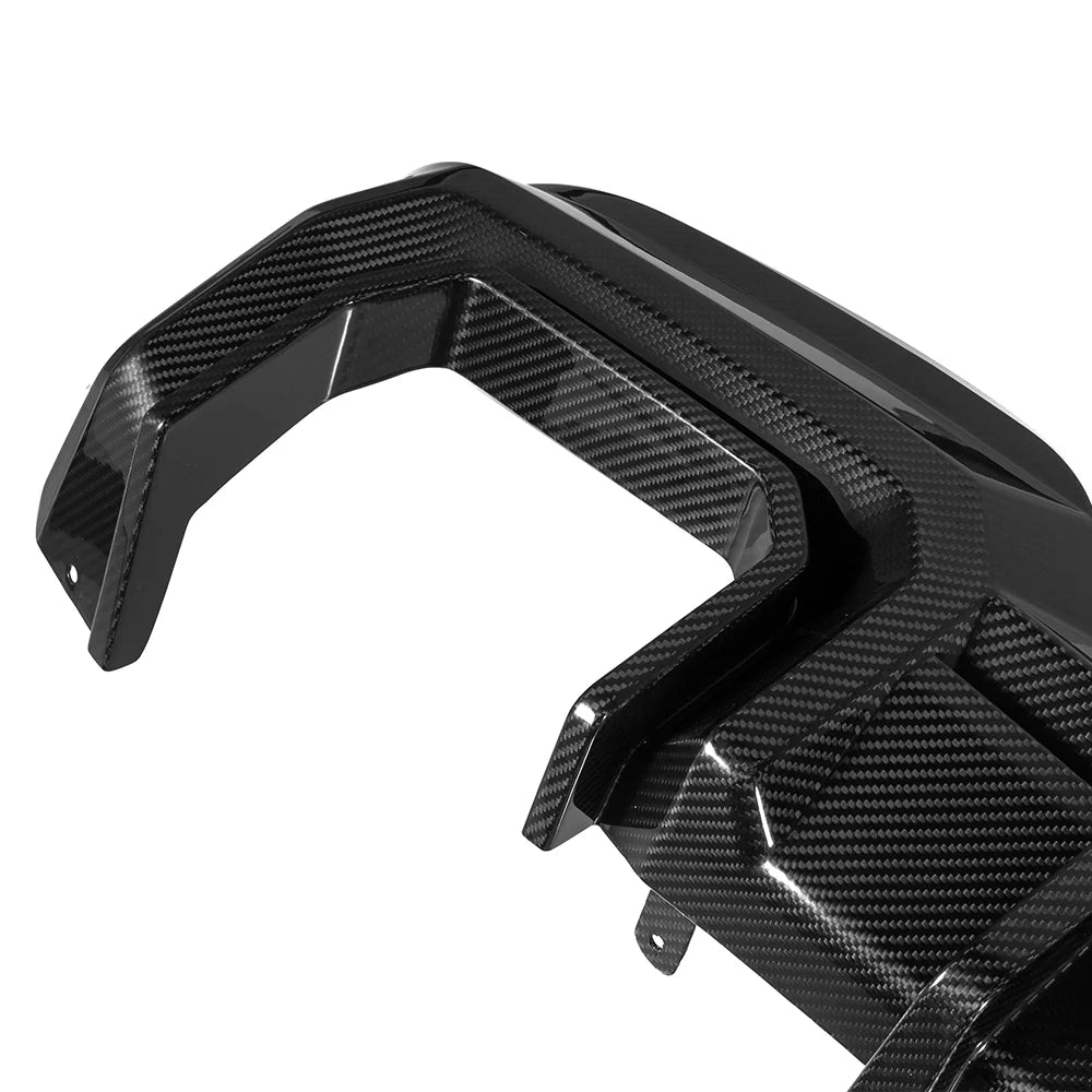 SOOQOO BMW X3 M40i G01 LCI Prepreg Carbon Fiber Diffuser