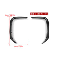 SOOQOO BMW X3M F97 LCI Carbon Fiber Rear Vent Trim