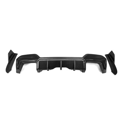 SOOQOO BMW X3M F97 Carbon Fiber Rear Diffuser