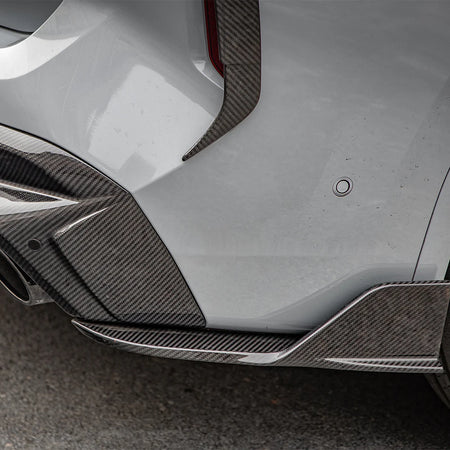 SOOQOO BMW X3M F97 Carbon Fiber Rear Diffuser