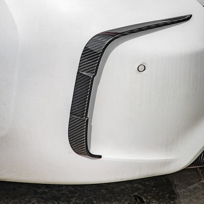 SOOQOO BMW M2 F87 Carbon Fiber Rear Vent Trim
