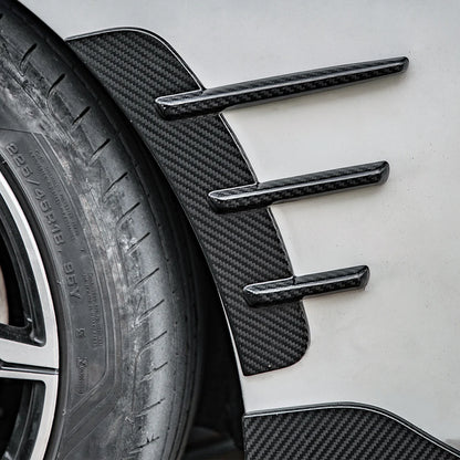 SOOQOO BMW G22 G23 Prepreg Carbon Fiber Rear Side Spat