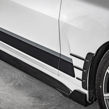 SOOQOO BMW G22 G23 Prepreg Carbon Fiber Rear Side Spat