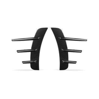 SOOQOO BMW G22 G23 Prepreg Carbon Fiber Rear Side Spat