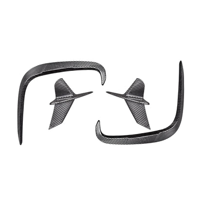 SOOQOO BMW G14 G15 G16 Prepreg Carbon Fiber Rear Vent Trim