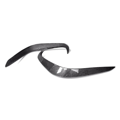 SOOQOO BMW G14 G15 G16 Prepreg Carbon Fiber Rear Vent Trim