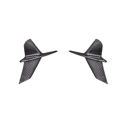 SOOQOO BMW G14 G15 G16 Prepreg Carbon Fiber Rear Vent Trim