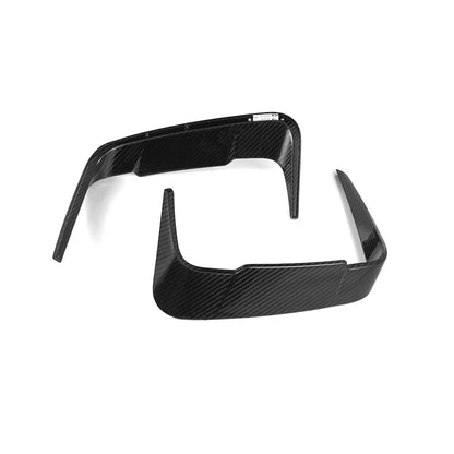 SOOQOO BMW M8 F91 F92 Prepreg Carbon Fiber Rear Vent Trim