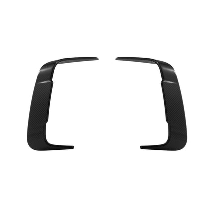 SOOQOO BMW M8 F93 Gran Coupe Prepreg Carbon Fiber Rear Vent Trim