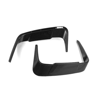 SOOQOO BMW M8 F93 Gran Coupe Prepreg Carbon Fiber Rear Vent Trim