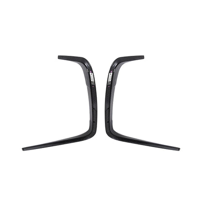 SOOQOO BMW M8 F93 Gran Coupe Prepreg Carbon Fiber Rear Vent Trim