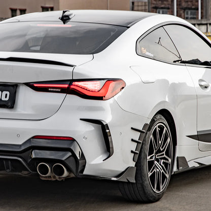 SOOQOO BMW G22 G23 Prepreg Carbon Fiber Front Side Spat