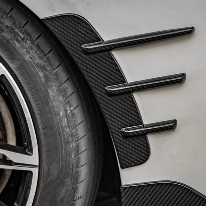 SOOQOO BMW G22 G23 Prepreg Carbon Fiber Front Side Spat