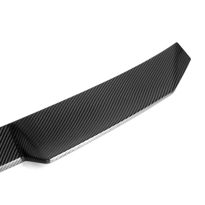 SOOQOO BMW M5 G90 Prepreg Carbon Fiber Roof Spoiler