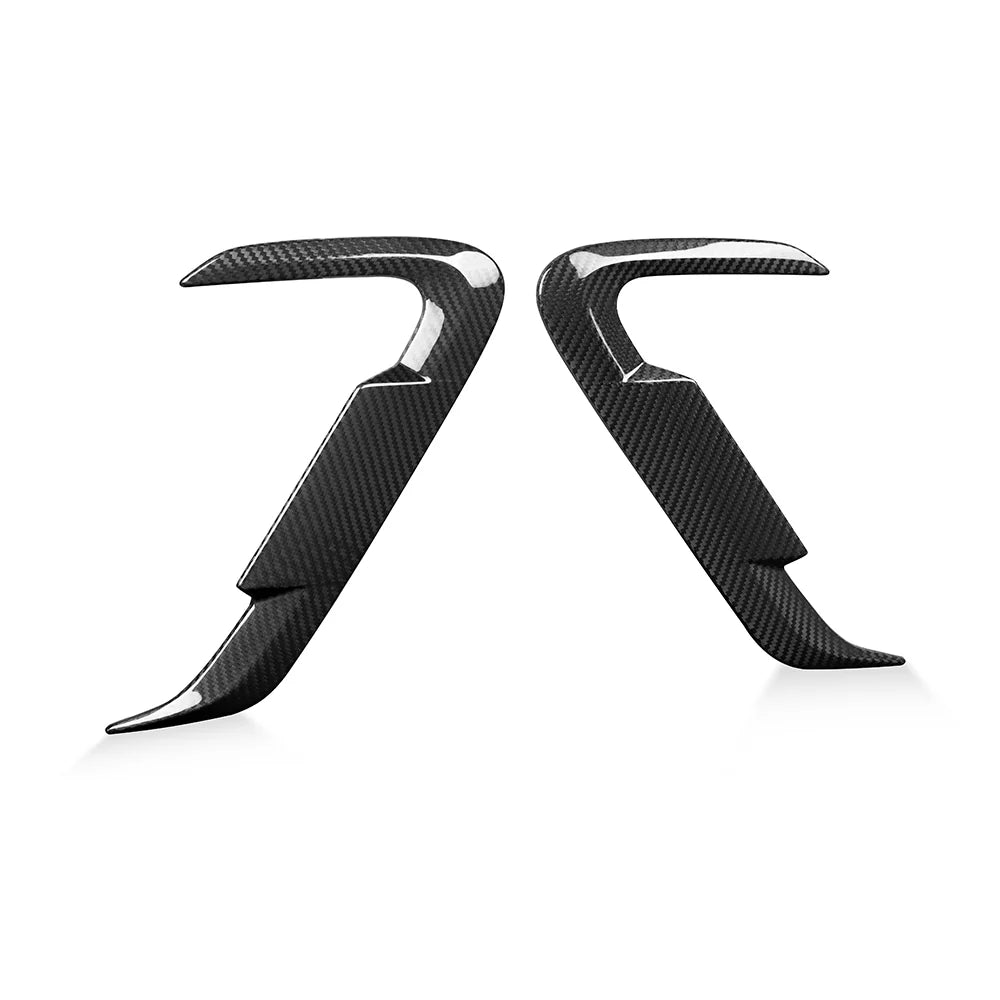 SOOQOO BMW iX3 / X3 G01 / X4 G02 LCI Carbon Fiber Side Fender