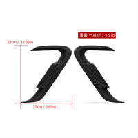 SOOQOO BMW iX3 / X3 G01 / X4 G02 LCI Carbon Fiber Side Fender
