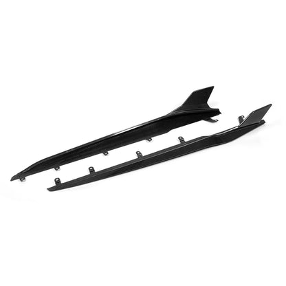 SOOQOO BMW G16 / M8 F93 Carbon Fiber Side Skirt