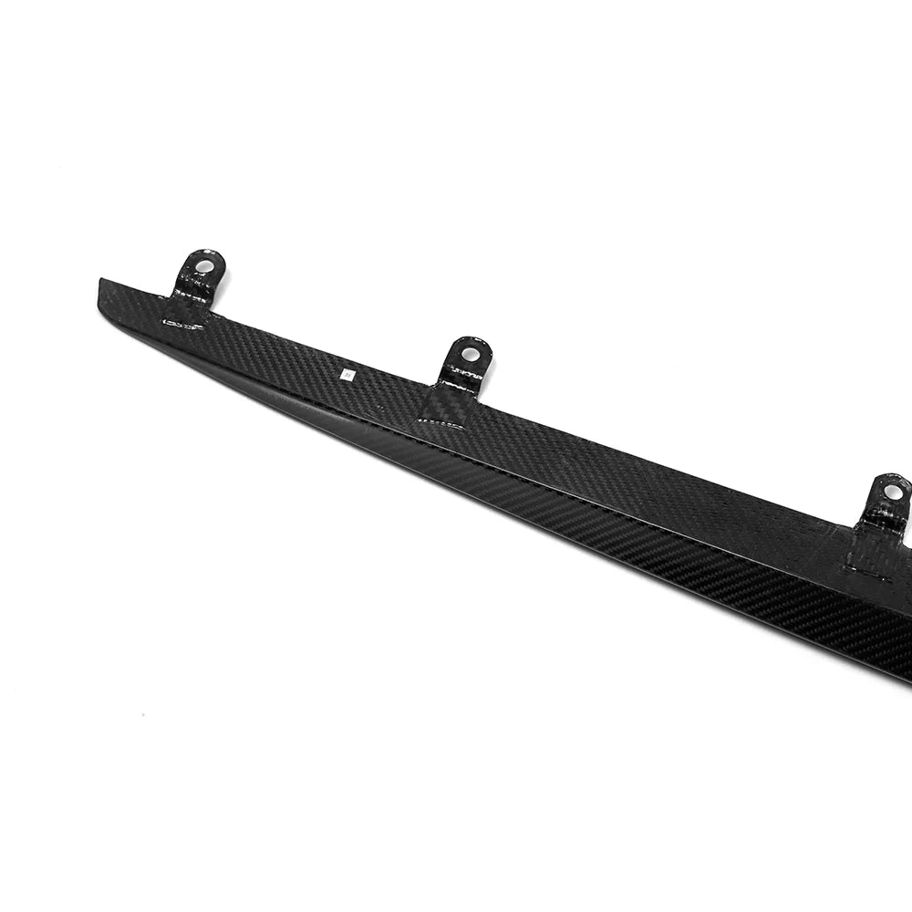 SOOQOO BMW G14 G15 / M8 F91 F92 Carbon Fiber Side Skirt