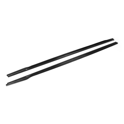 SOOQOO BMW G42 Prepreg Carbon Fiber Side Skirt