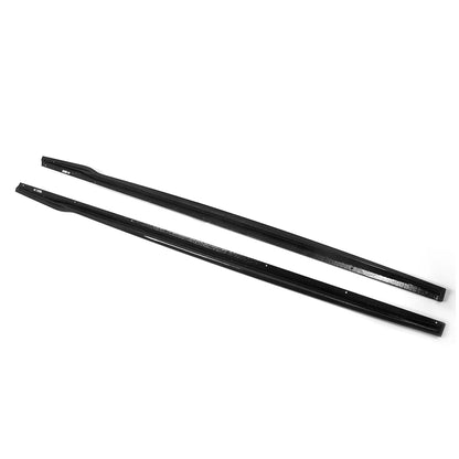 SOOQOO BMW G42 Prepreg Carbon Fiber Side Skirt