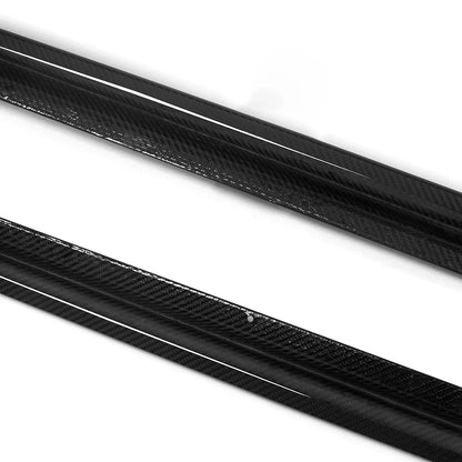 SOOQOO BMW G42 Prepreg Carbon Fiber Side Skirt