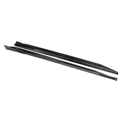 SOOQOO BMW i4 G26 BEV Carbon Fiber Side Skirt