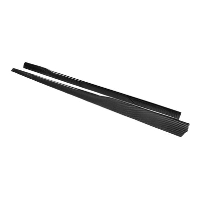 SOOQOO BMW i4 G26 BEV Carbon Fiber Side Skirt