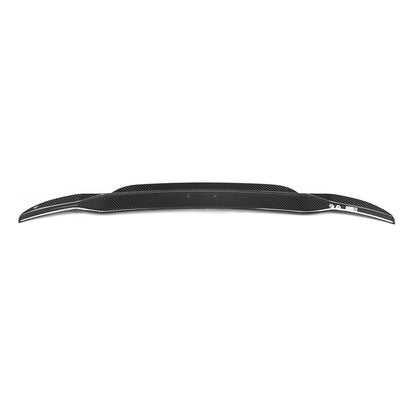 SOOQOO BMW iX3 G08 BEV X3 G01 Carbon Fiber Roof Spoiler