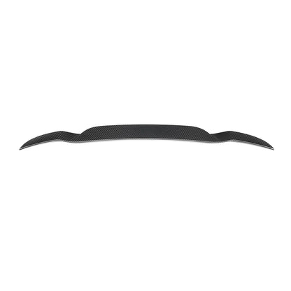 SOOQOO BMW iX3 G08 BEV X3 G01 Carbon Fiber Roof Spoiler