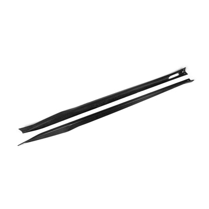 SOOQOO BMW X3M F97 X4M F98 Type-A Prepreg Carbon Fiber Side Skirt