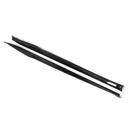 SOOQOO BMW X3M F97 X4M F98 Type-A Prepreg Carbon Fiber Side Skirt