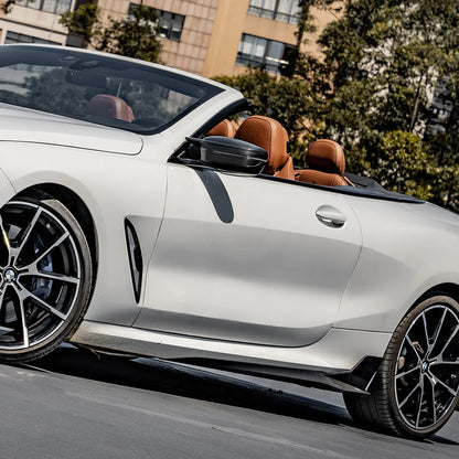 SOOQOO BMW G16 / M8 F93 Carbon Fiber Side Skirt