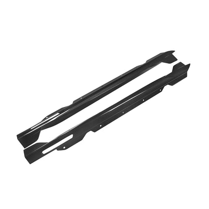 SOOQOO BMW G22 G23 Prepreg Carbon Fiber Side Skirt