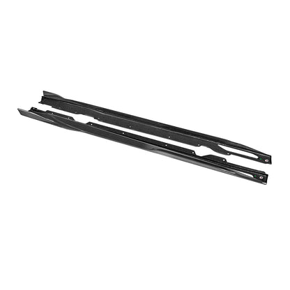 SOOQOO BMW G26 Prepreg Carbon Fiber Side Skirt