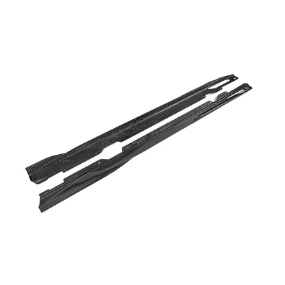 SOOQOO BMW G26 Prepreg Carbon Fiber Side Skirt
