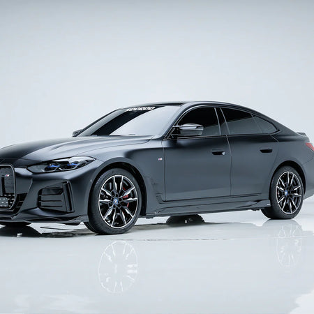 SOOQOO BMW i4 G26 BEV Carbon Fiber Side Skirt