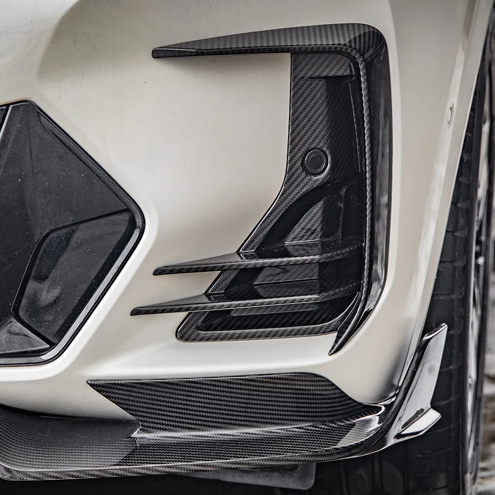 SOOQOO BMW iX3 / X3 G01 / X4 G02 LCI Carbon Fiber Side Vent