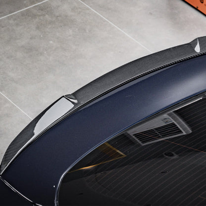 SOOQOO BMW G26/i4 Carbon Fiber Spoiler