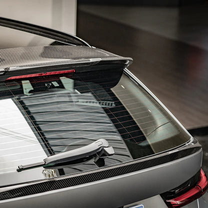 SOOQOO BMW M3 G81 Carbon Fiber Spoiler