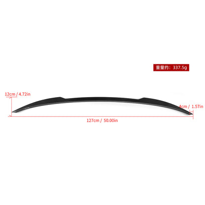 SOOQOO BMW M3 G81 Carbon Fiber Spoiler