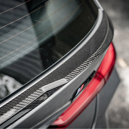 SOOQOO BMW M3 G81 Carbon Fiber Spoiler